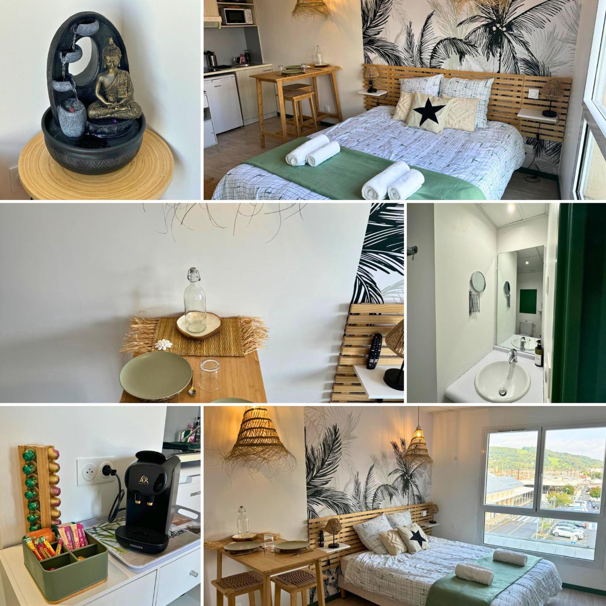 Oasis - Wifi, Clim, Vue, Equipe Leilighet Lourdes Eksteriør bilde